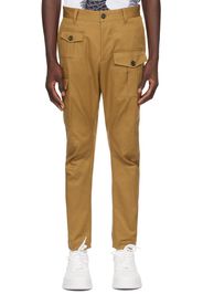 Dsquared2 Tan Sexy Cargo Pants