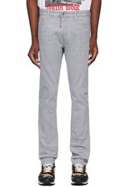 Dsquared2 Gray Cool Guy Jeans