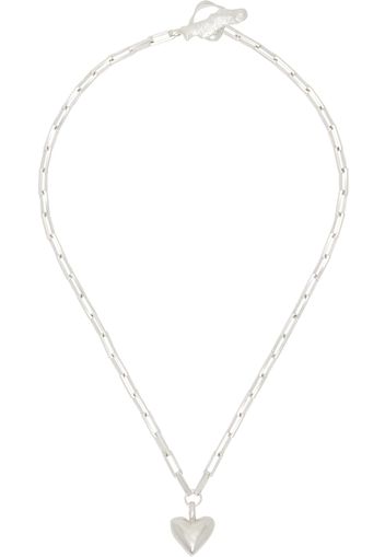 Dunton Ellerkamp Silver Daphne Necklace