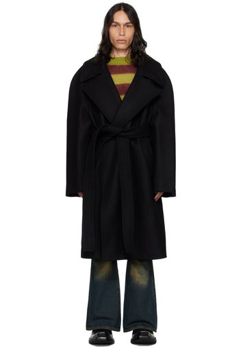 EGONlab SSENSE Exclusive Black Coat