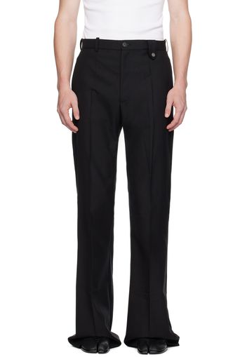 EGONlab Black Samy Trousers