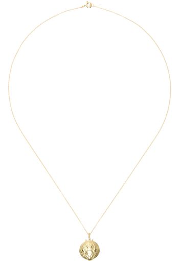 ELHANATI Gold Star Sign Taurus Neckace