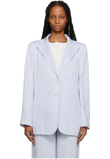 Elleme Blue Oversized Blazer