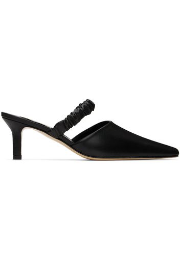 Elleme Black Chouchou Mules