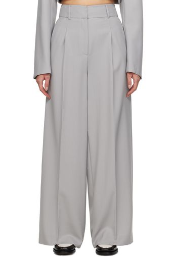 Elleme Gray Tailored Trousers