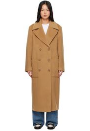 Elleme Beige Boyfriend Coat