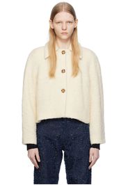 Elleme Off-White Buttoned Jacket