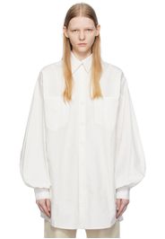 Elleme White Oversized Shirt