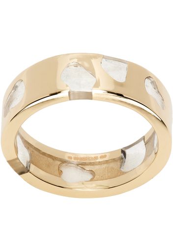 Ellie Mercer Gold Band Ring