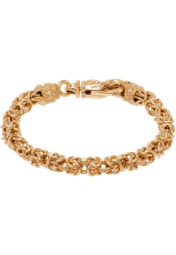 Emanuele Bicocchi Gold Byzantine Chain Bracelet