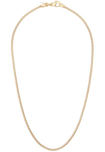 Emanuele Bicocchi Gold Box Chain Necklace