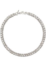 Emanuele Bicocchi Silver Entwined Chain Necklace