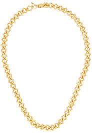 Emanuele Bicocchi Gold Arabesque Chain Necklace