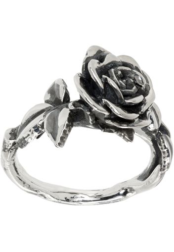 Enfants Riches Déprimés Silver Rose Ring