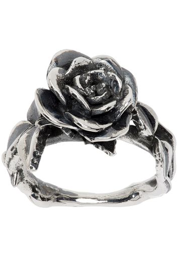 Enfants Riches Déprimés Silver Rose Ring