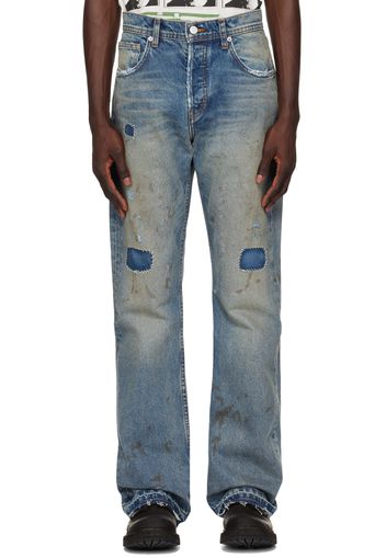 Enfants Riches Déprimés Blue Hit & Run Flare Jeans