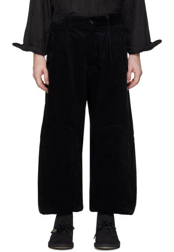 Engineered Garments Black IAC Trousers