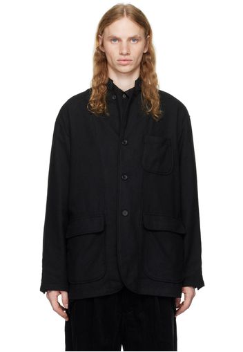 Engineered Garments Black Loiter Jacket