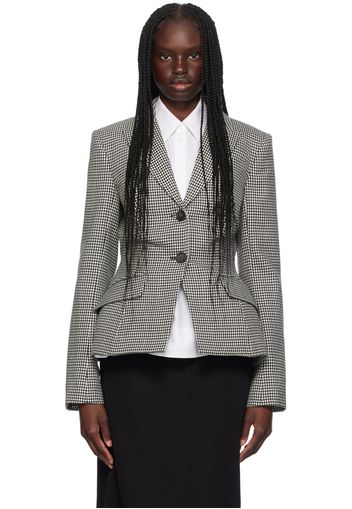 Erdem Black & White Tailored Blazer