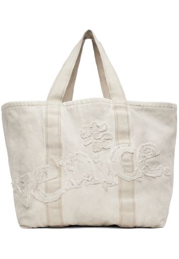 ERL Beige Venice Tote