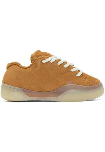 ERL Tan Vamps Sneakers