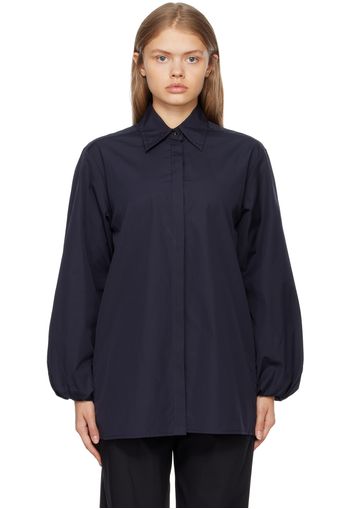 Esse Studios Navy Collected Shirt