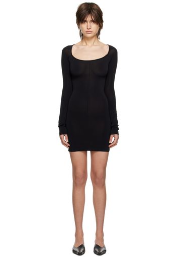 ÉTERNE Black Sadie Minidress