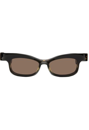 FACTORY900 SSENSE Exclusive Brown FA-143 Sunglasses