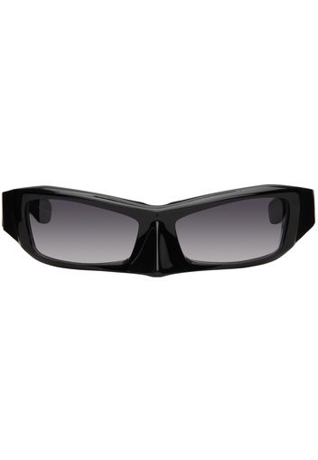 FACTORY900 SSENSE Exclusive Black FA-081 Sunglasses