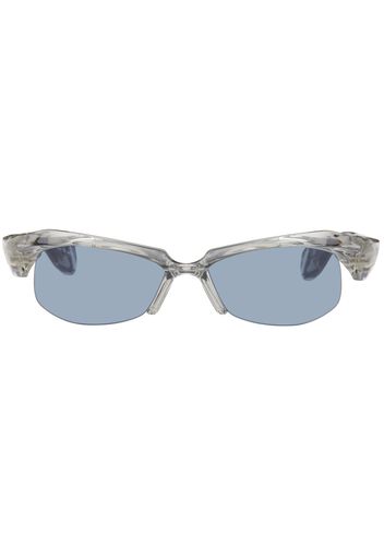 FACTORY900 SSENSE Exclusive Gray FA-208 Sunglasses