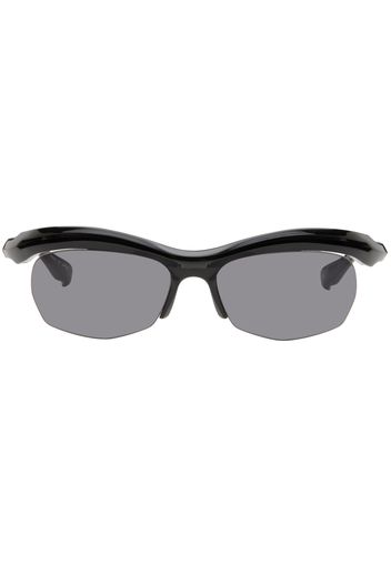 FACTORY900 SSENSE Exclusive Black FA-428 Sunglasses