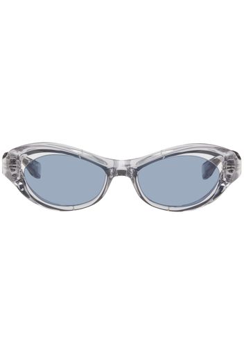 FACTORY900 Gray FA-331 Sunglasses