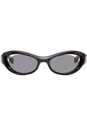 FACTORY900 Black FA-331 Sunglasses