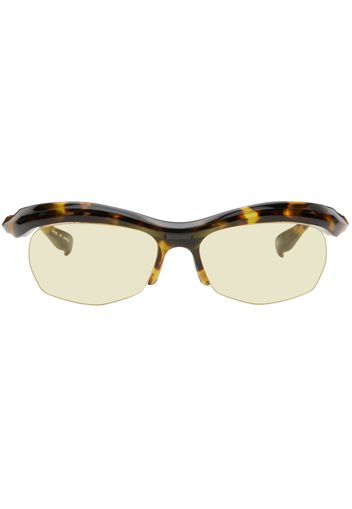 FACTORY900 SSENSE Exclusive Brown FA-428 Sunglasses