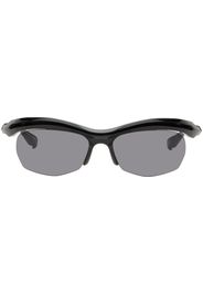 FACTORY900 SSENSE Exclusive Black FA-428 Sunglasses