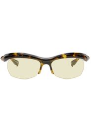 FACTORY900 SSENSE Exclusive Brown FA-428 Sunglasses