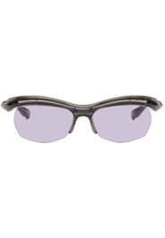 FACTORY900 SSENSE Exclusive Gray FA-428 Sunglasses