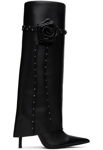 Fancì Club SSENSE Exclusive Black Gisele Boots