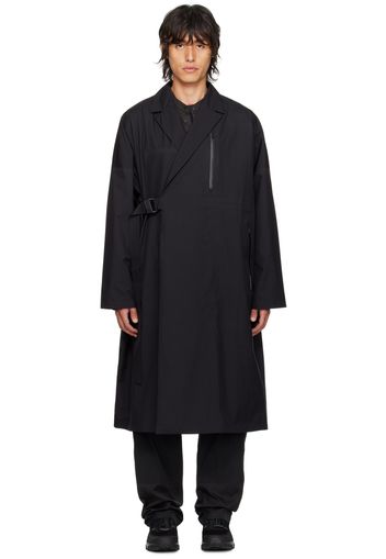 F/CE.® Black Wrap Coat