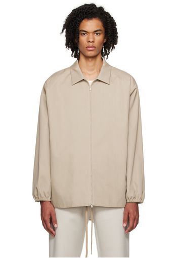 Fear of God Beige Eternal Jacket