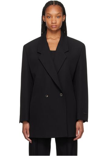 Fear of God Black Double-Breasted Blazer