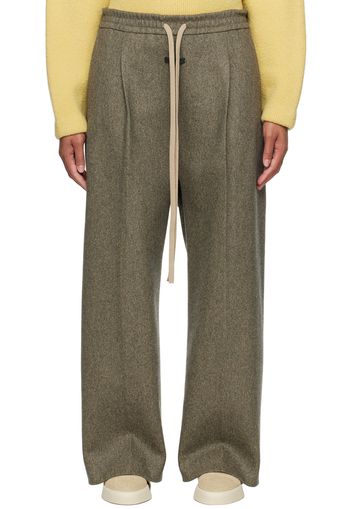 Fear of God Gray Drawstring Lounge Pants