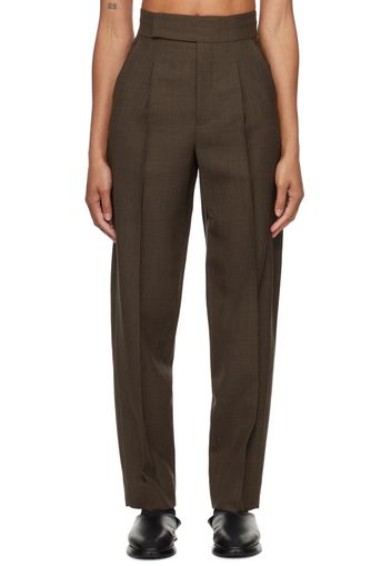 Fear of God Brown Tapered Trousers