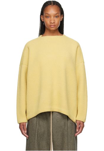 Fear of God Yellow Square Neck Sweater