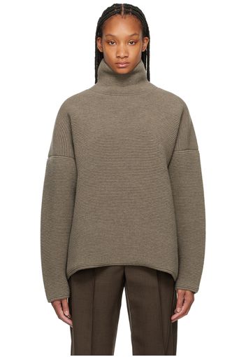 Fear of God Gray Ottoman Turtleneck