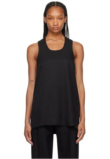 Fear of God Black Double Face Tank Top