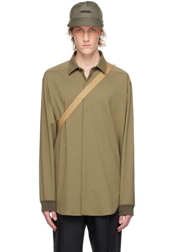 Fear of God Khaki Button Shirt