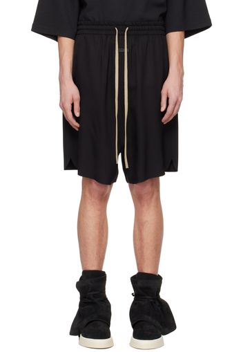 Fear of God Black Relaxed Shorts