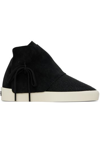 Fear of God Black Moc Mid Sneakers