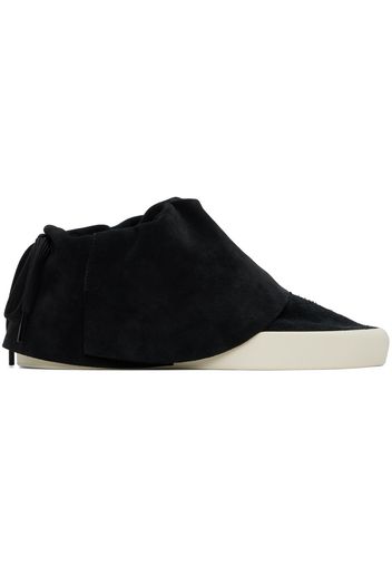 Fear of God Black Moc Low Sneakers